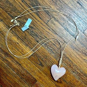 Chico’s long statement necklace